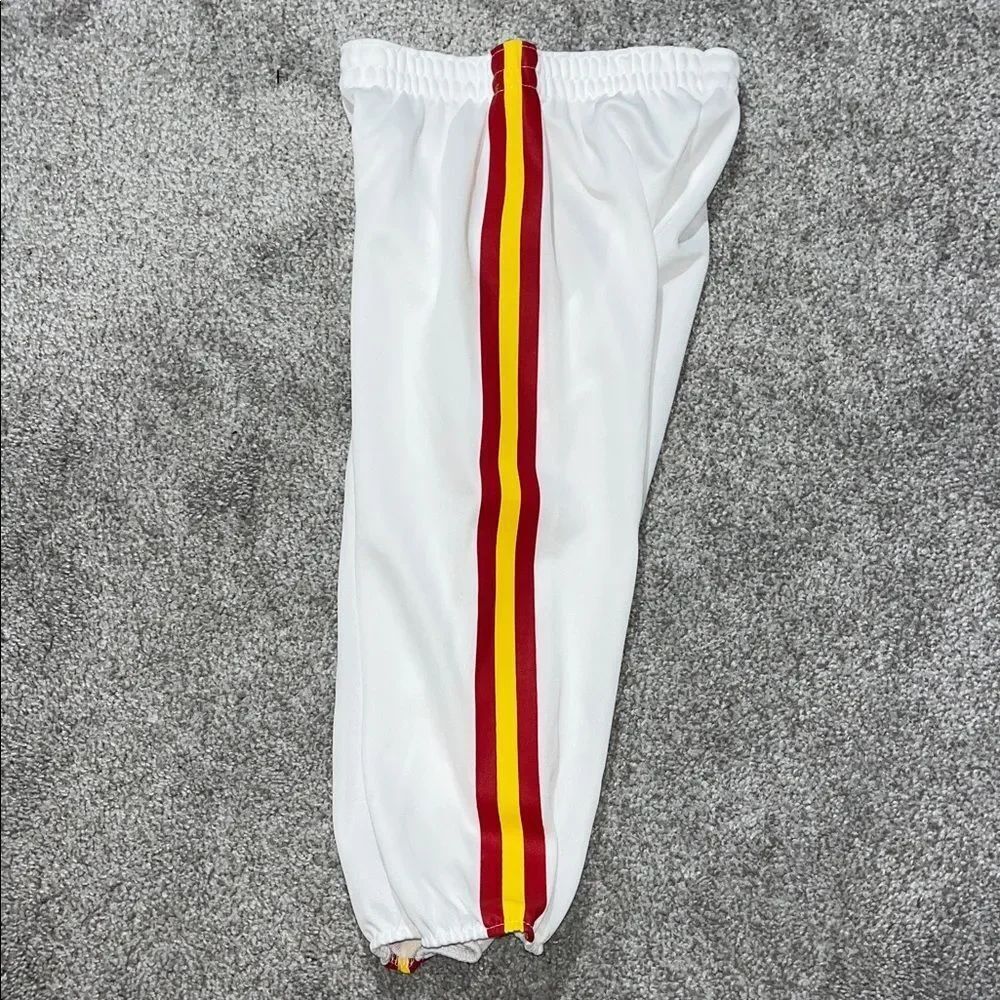 Patrick Mahomes Kansas City Chiefs child kids youth stretch football pants S/M